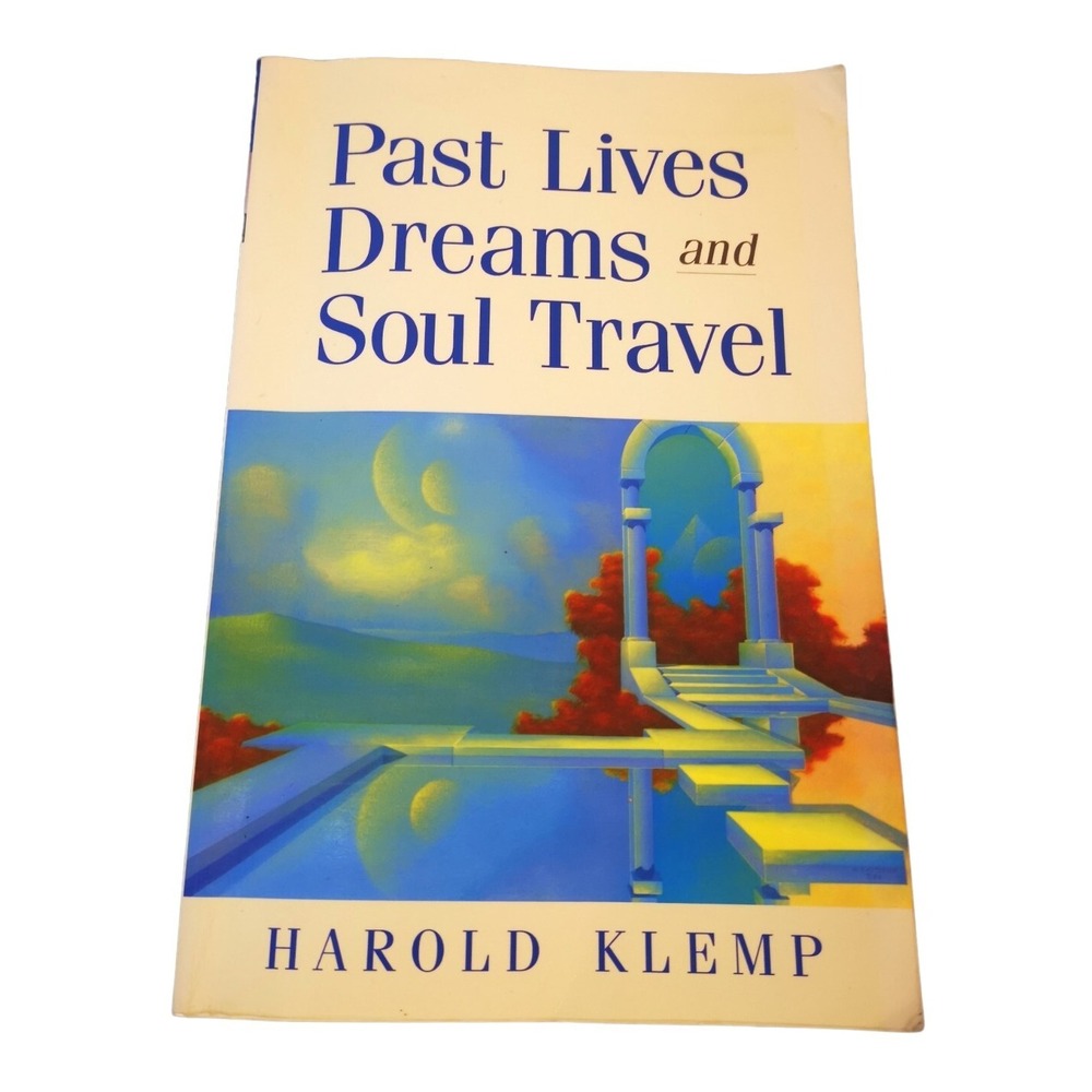 Past Lives, Dreams, and Soul Travel - Paperback By‎ Harold Klemp - GOOD